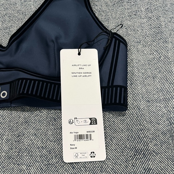 alo airlift line up bra | size m - Picture 5 of 5